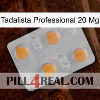 Tadalista Professional 20Mg 24